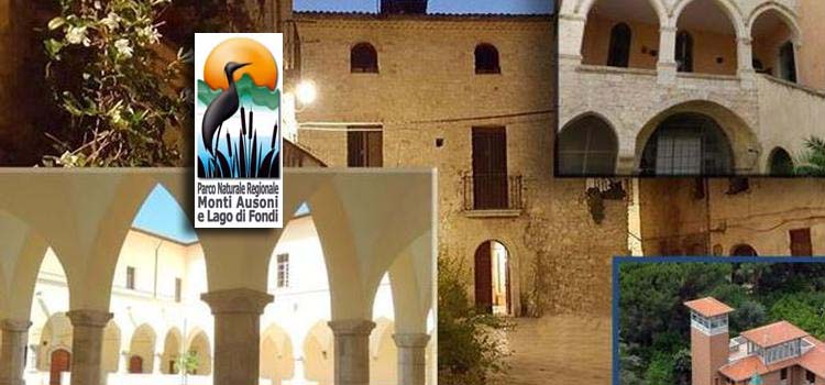 Siti Parco Monti Ausoni Fondi con logo