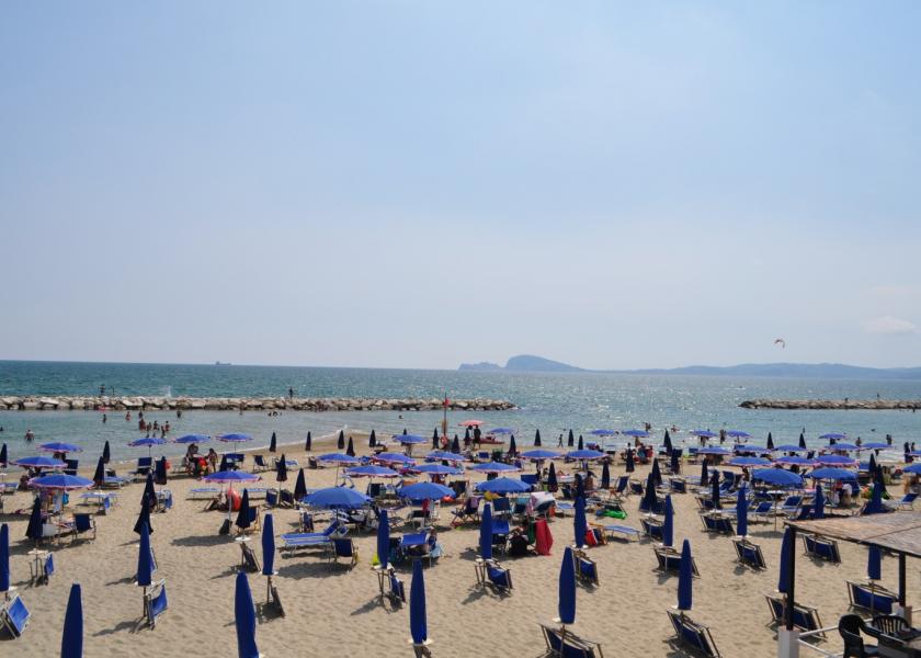 Spiagge libere Formia