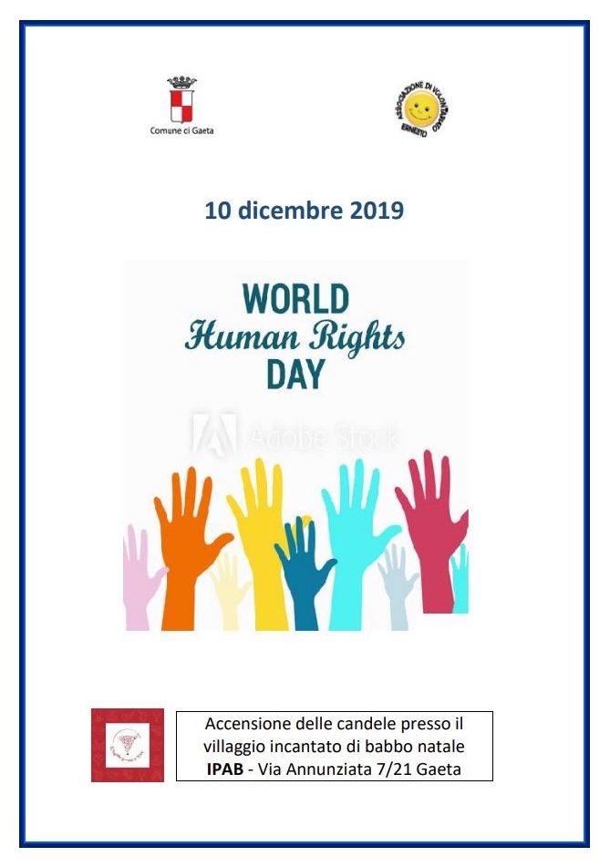 WORLD HUMAN RIGHTS DAY