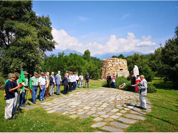 area monumentale di Nuraghe Chervu