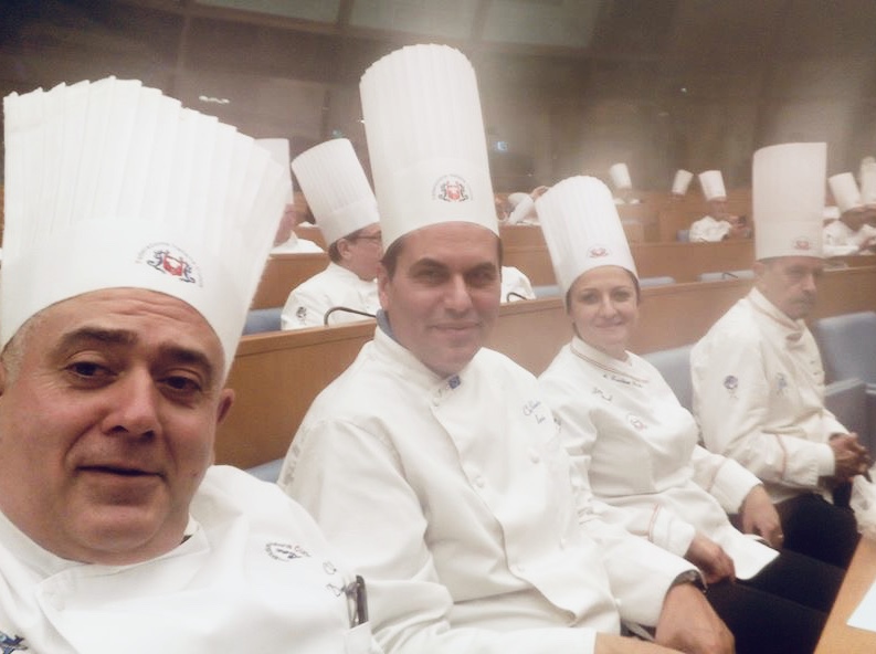 gli chef insigniti del Collare