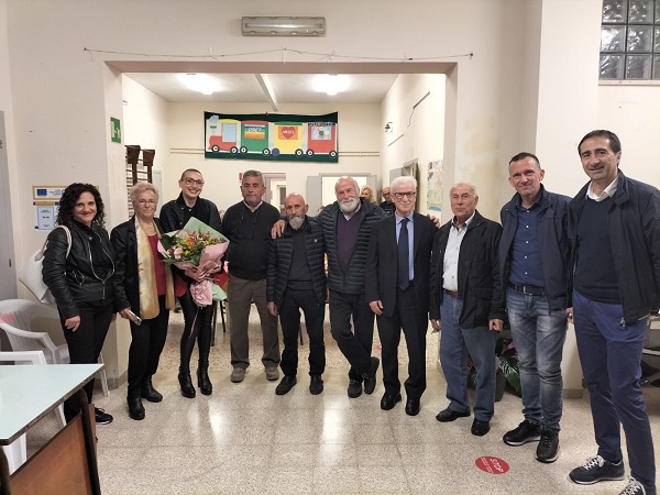 inaugurazione centro anziani selva vetere 1