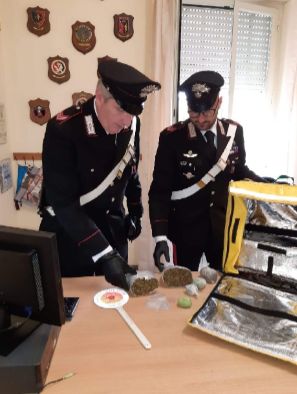 itri carabinieri droga