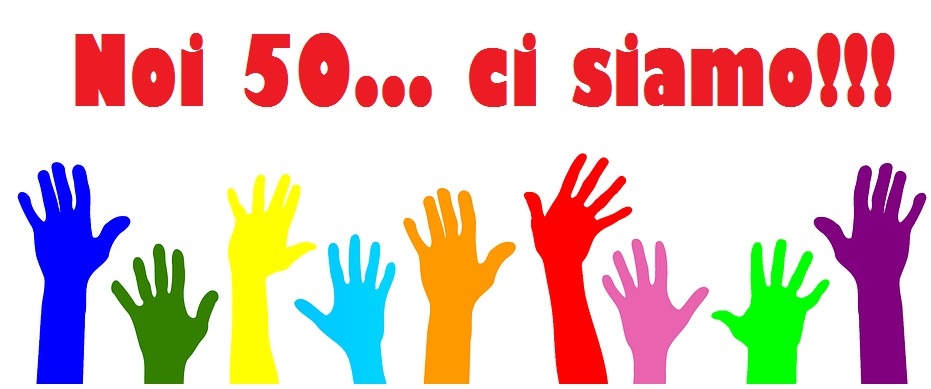 noi 50 ci siamo