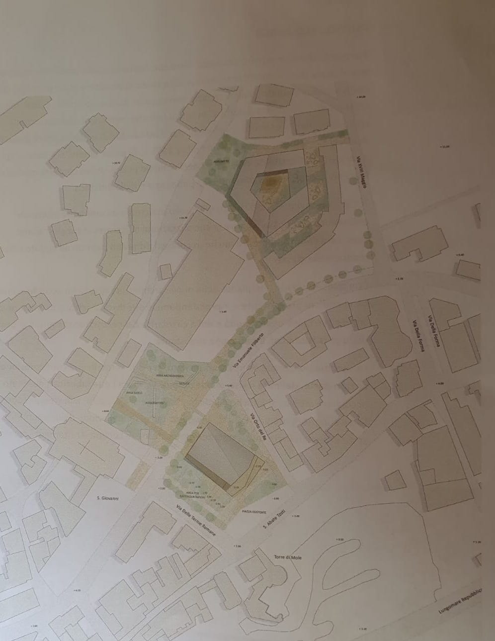 planimetria intervento