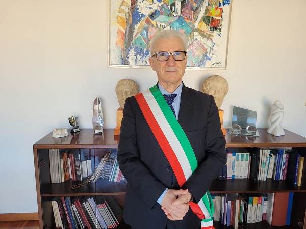 sindaco di Fondi Beniamino Maschietto