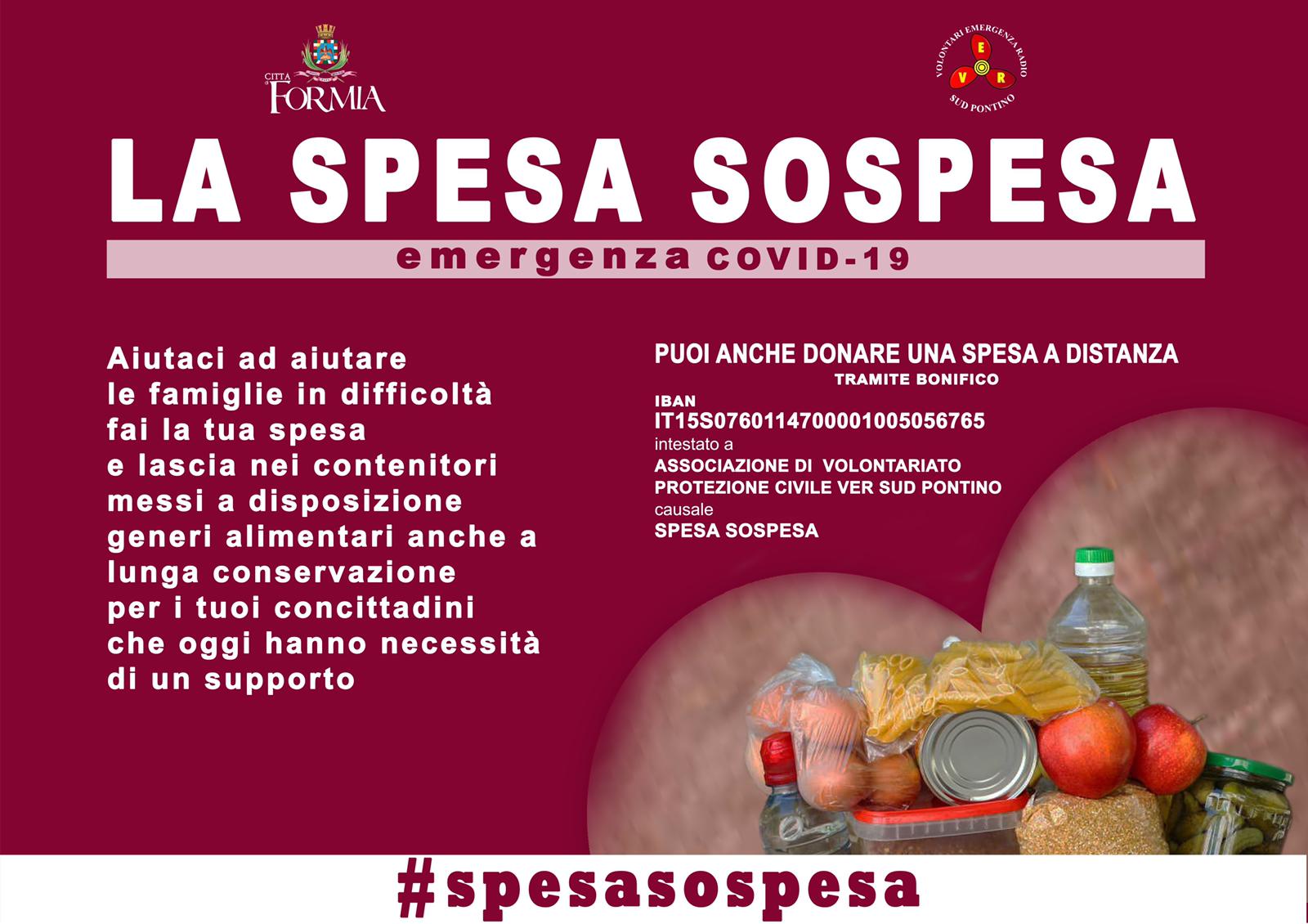 spesa sospesa IBAN